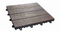 Tabl&oacute;n instalado f&aacute;cil pl&aacute;stico de madera del Decking Floor/WPC del PE para el jard&iacute;n/el parque
