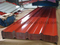 Placa de material para techos de acero trapezoidal ambiental de la instalaci&oacute;n conveniente PPGI