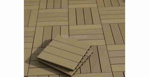 2017 nuevo suelo compuesto pl&aacute;stico de madera del Decking WPC DIY