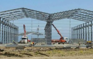 Proyecto pesado de la estructura de acero del taller de la estructura de la alta calidad