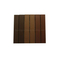 Suelo pl&aacute;stico de madera impermeable Crack anti de la cubierta del suelo Board/WPC del PE