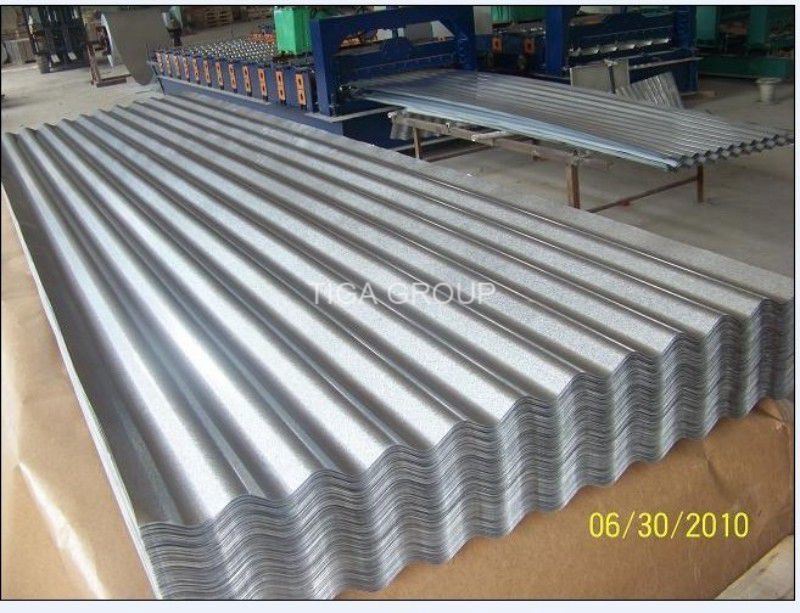 High Quality Zinc Coated Metal Roofing Corrugated Galvanized Roof Sheets
