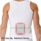 Adhesive Body Heat Patch on Underwear