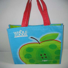 nonwoven coated shopping bag