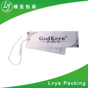 Green Custom Garment Hangtags Label,Clothing Hangtag For Jeans