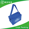 Customized logo printing insulated food delivery cooler bag