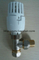 Válvula de aluminio del tubo del radiador termostático