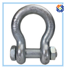 Lifting omega shackle with galvanized surface