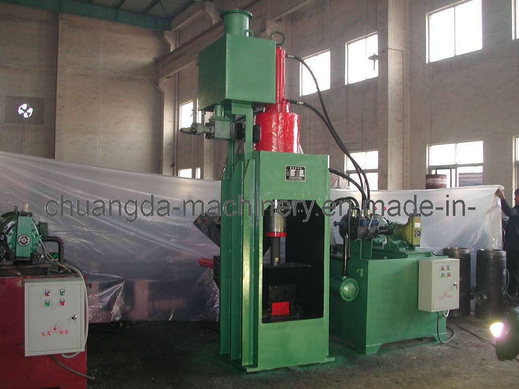 Hydraulic Briquetting Press (SBJ2000A)