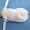 Comfortable aperture medical ICU multi-purpose against cupping restraint glove