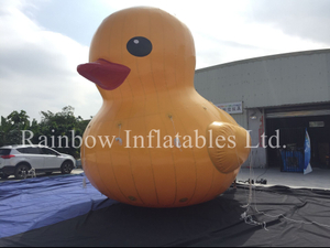 RB25009-1（5mH） Inflatable Giant cartoon duck/inflatable yellow duck/inflatable promotion duck