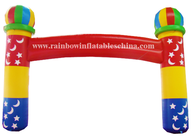 RB21015（10m）Inflatable Commercial Promotion Arch, Inflatable Carnival Arch