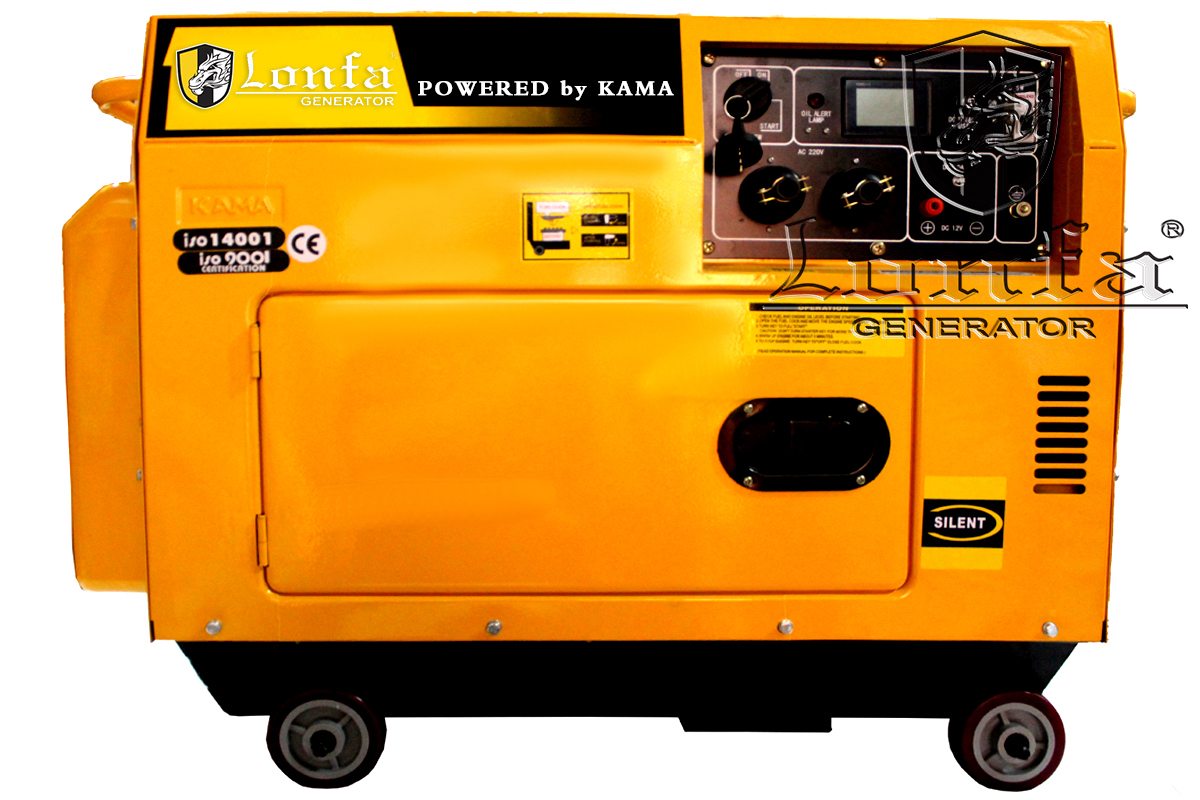 Kamatype Super Silent Diesel Generator