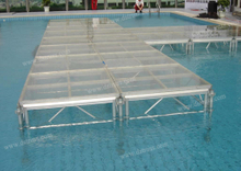 Aluminum Alloy Assembled Glass Stage