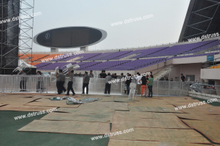 Aluminium alloy explosion-proof column