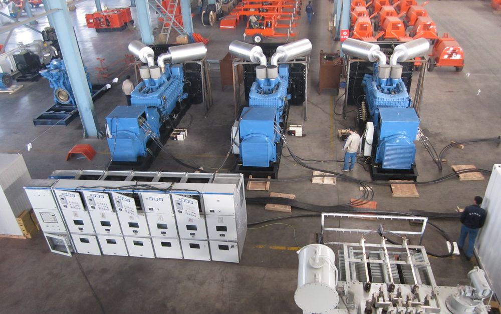 high voltage generator set high voltage generator set