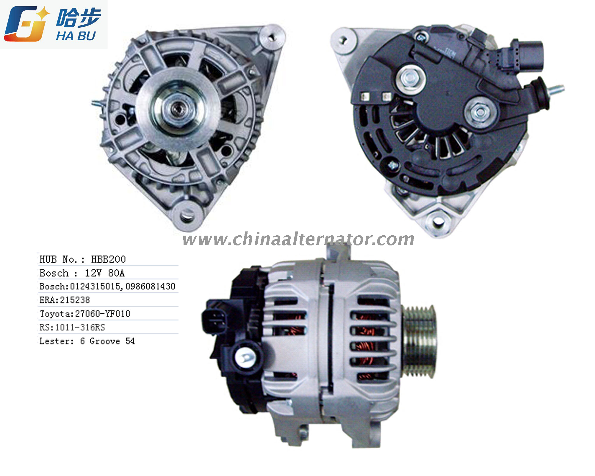 Alternator for 9120690458 Buy Product on Changzhou HUB