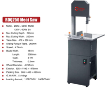 MEAT SAW RDQ250