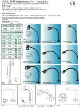 JC34 /JC35 WORKING LAMP 
