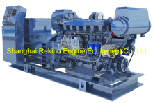 320KW 400KVA 60HZ Weichai marine diesel generator genset set (CCFJ320JW / WP13CD442E201)