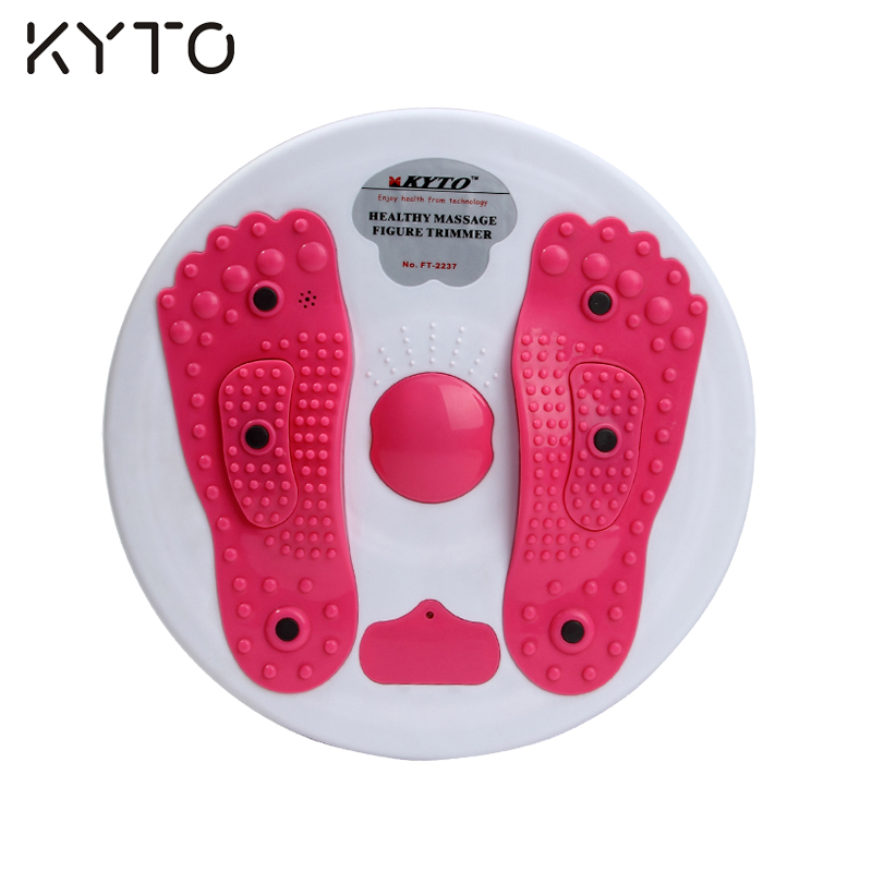 KYTO2237 实用按摩塑身防滑扭腰盘