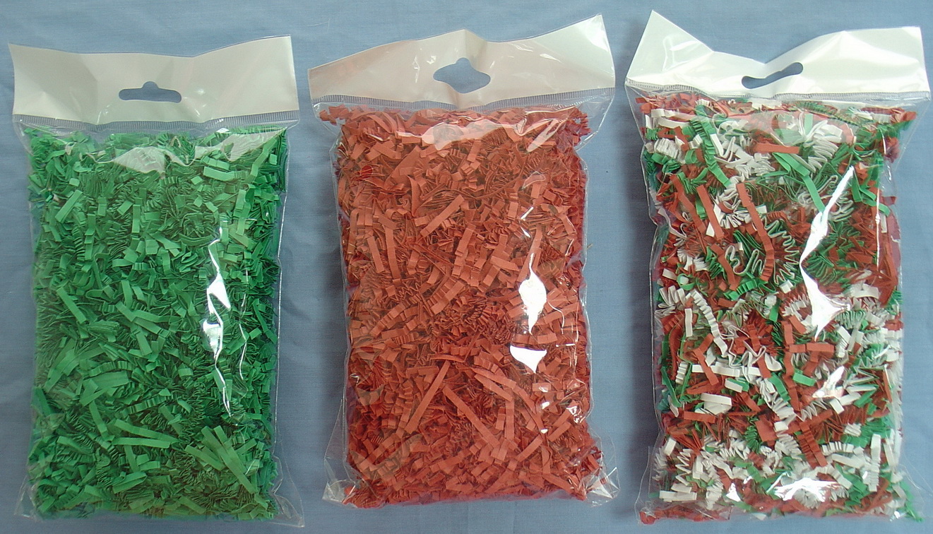 Colored Paper Shred
