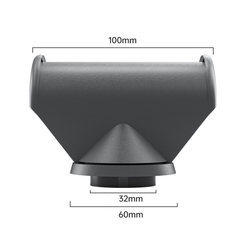 磁性防飞扬附件适用于戴森吹风机头罩发型设计防飞扬喷嘴HD08 HD03吹风机头罩