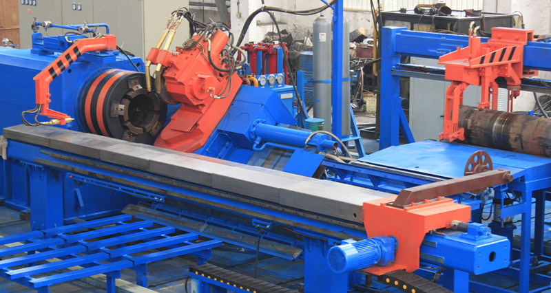 Steel Cylinder Hot Spinning Necking-in and Closing Machine