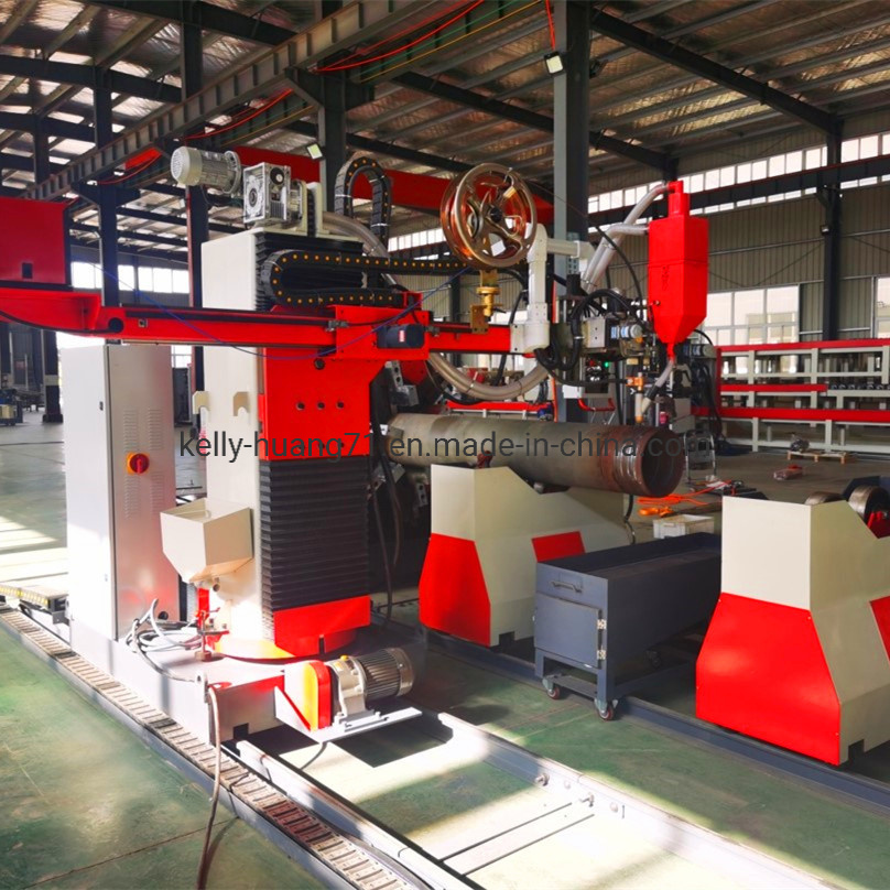 Oil and Gas Pipeline All Position Mag External Automatic Welding Machine /Welder System