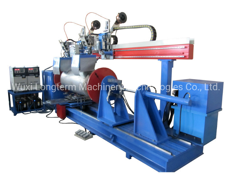 Water Geyser Longitudinal Seam Welding Machine