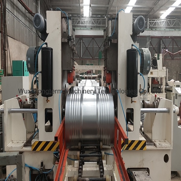 High Speed Steel Barrel Making Machine