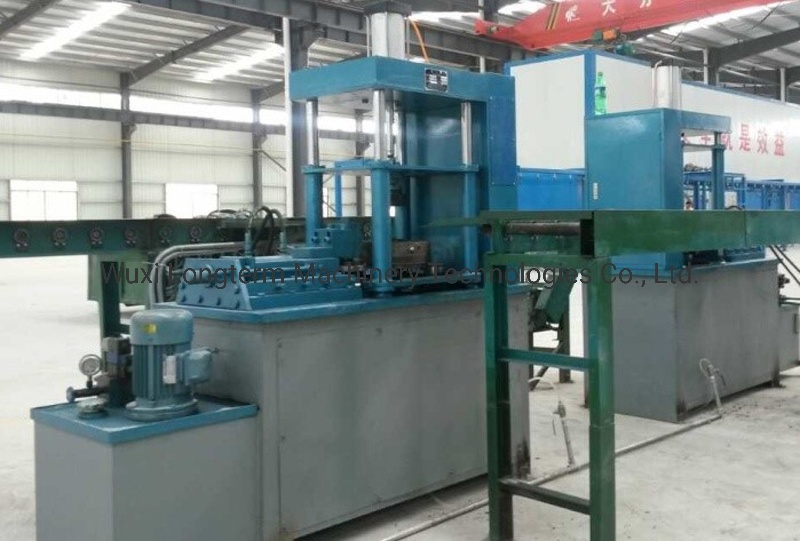 Semi Automatic LPG Halves Cylinder Production Line / Trimming & Joggling & Polishing