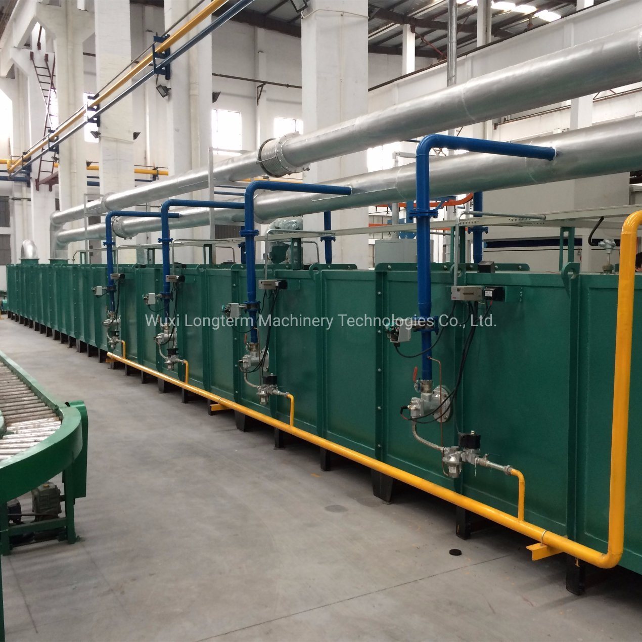 LPG Gas Cylinder 620/930° C Annealing Furnace