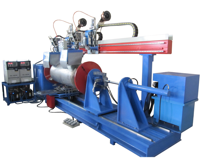 Circumferential Welding Machine, MIG Welding for Gas Cylinder Production Line&LPG Cylinder Line