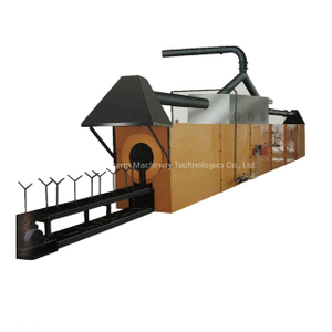 LPG Gas Cylinder 620/930° C Annealing Furnace