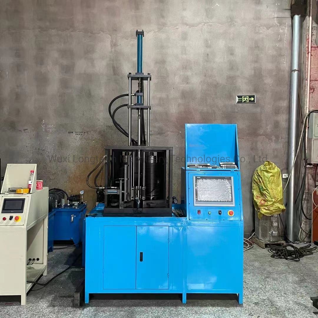 Hydraulic Forming Muti-Pitch Vertical Type Metal Bellow Forming Machine