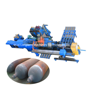 Wuxi Longterm German Technology CNG Hot Spinning Machine