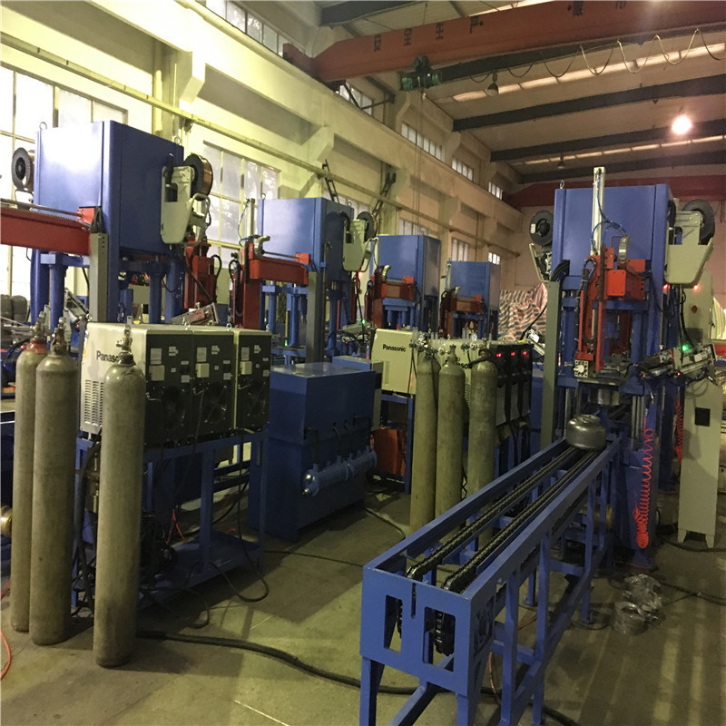 Full Aiutomatic LPG Cylinder Welding Line