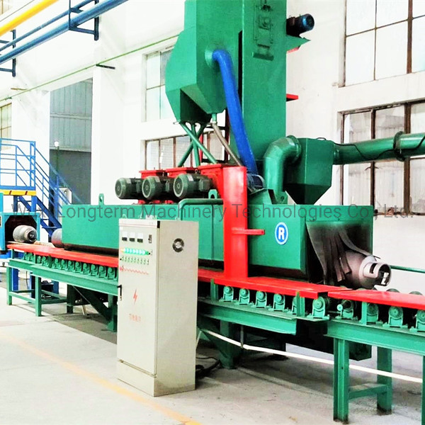 LPG Gas Cylinder Production Line Shot Blasting Machine