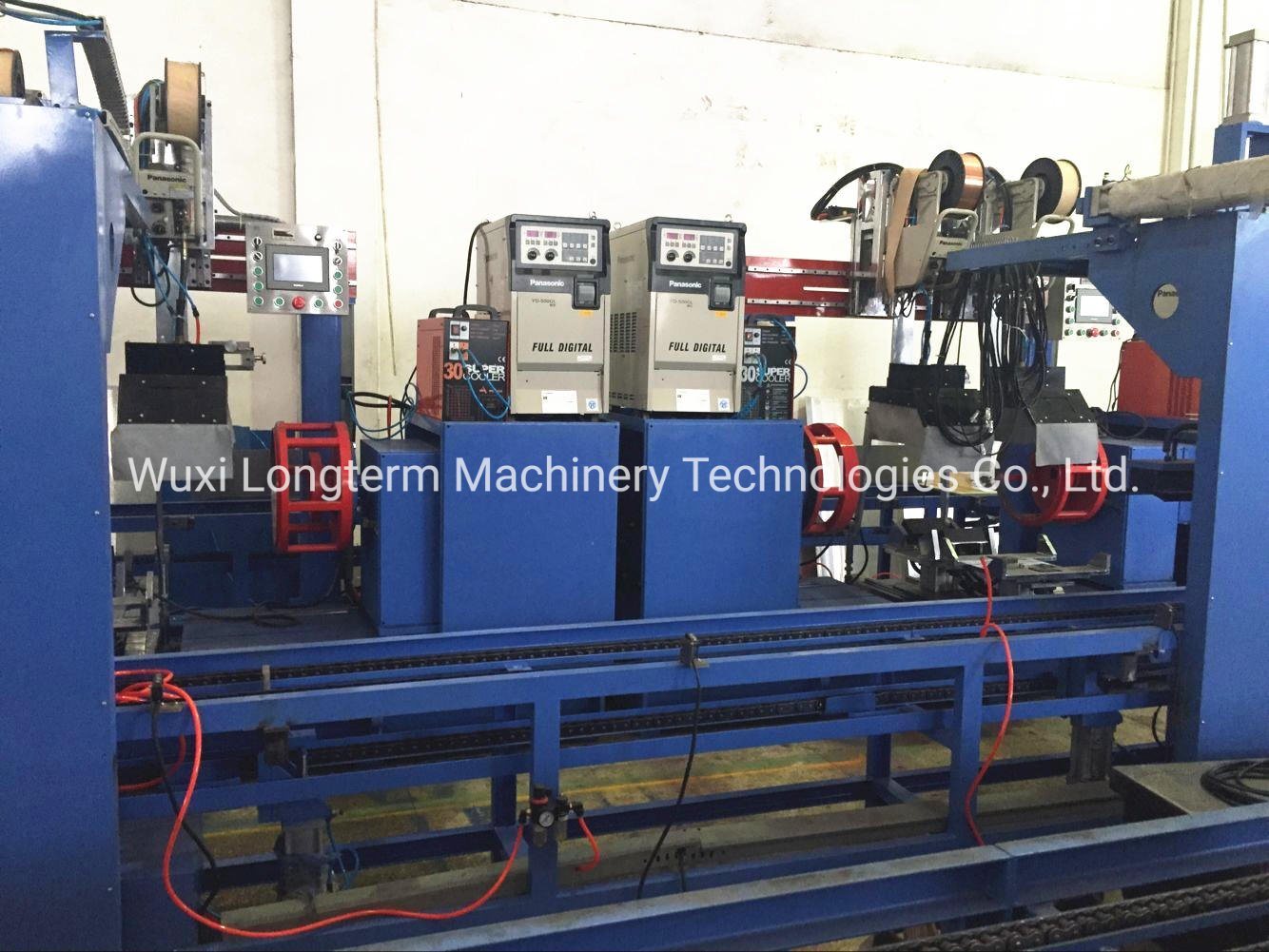 High Frequency LPG Gas Cylinder Steel Cylinder Welding Machine