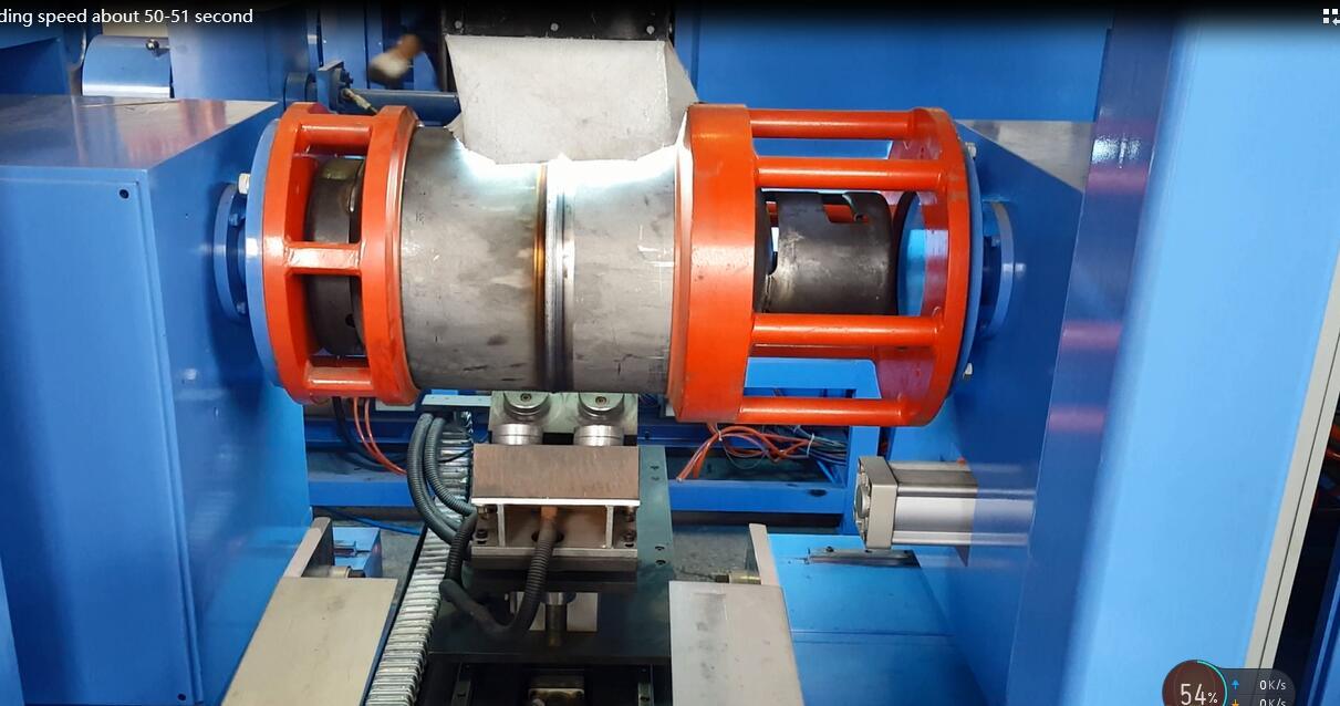 Liquefied Petroleum Gas Cylinder Circumferential Welding Machine