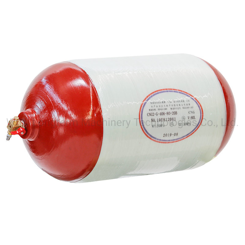 Good Quality Seamless Steel Automobile CNG Gas Cylinders Wrapped Cylinder^