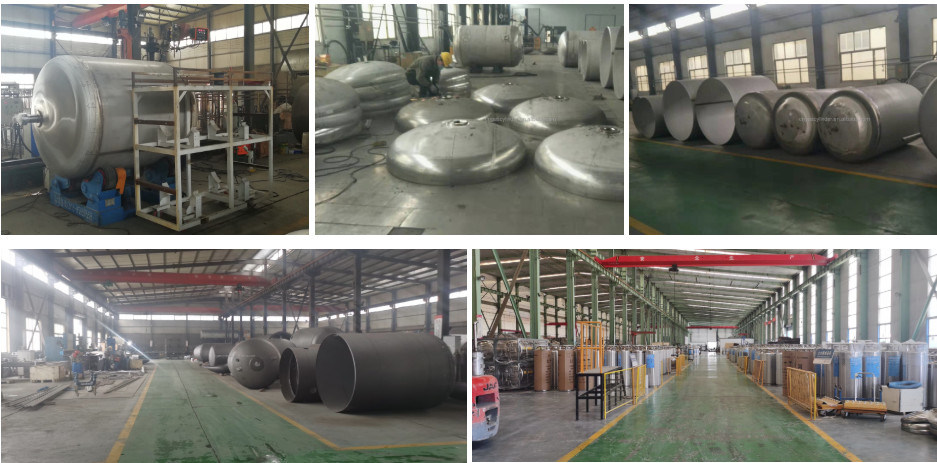 Hot Sale Cryogenic Storage Tank for Industrial Gas: Liquid Oxygen, Nitrogen, Argon, LNG