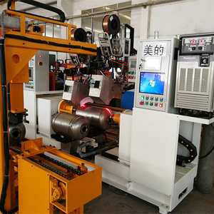 Solar Water Tank Girth Welding Machine