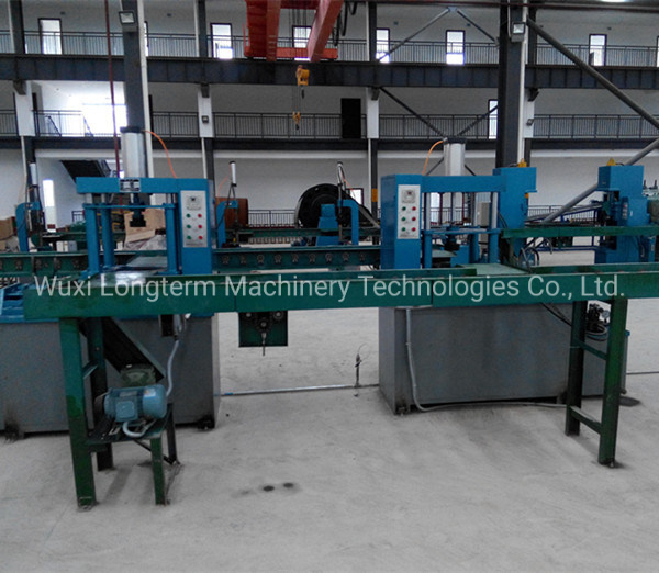 Semi-Automatic LPG Cylinder Trimming Machine