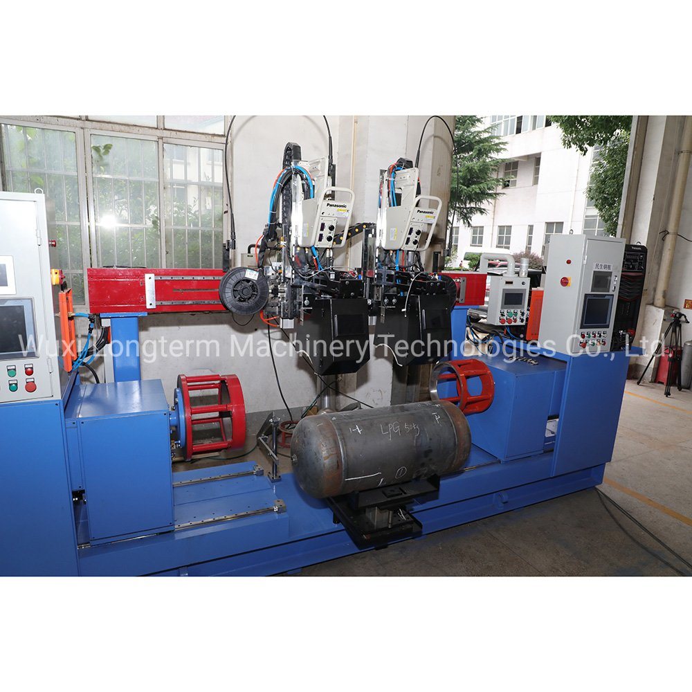 Stright Seam Welding Machine for Tank and Cylinder @