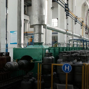 LPG Cylinder Annealing Furnace Heat Treatment