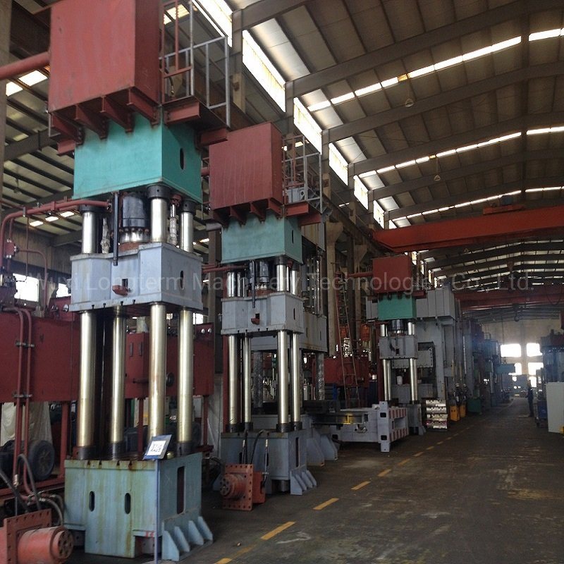 100 Ton/150 Ton/160 Ton/200 Ton 4 Colum/4 Pillars Automatic Metal Forming Deep Drawing Hydraulic Press Double Action Machine