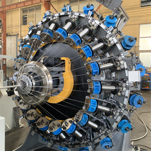 High Speed Cable Wire Braiding Machine Electric Wire Cable Making Machine