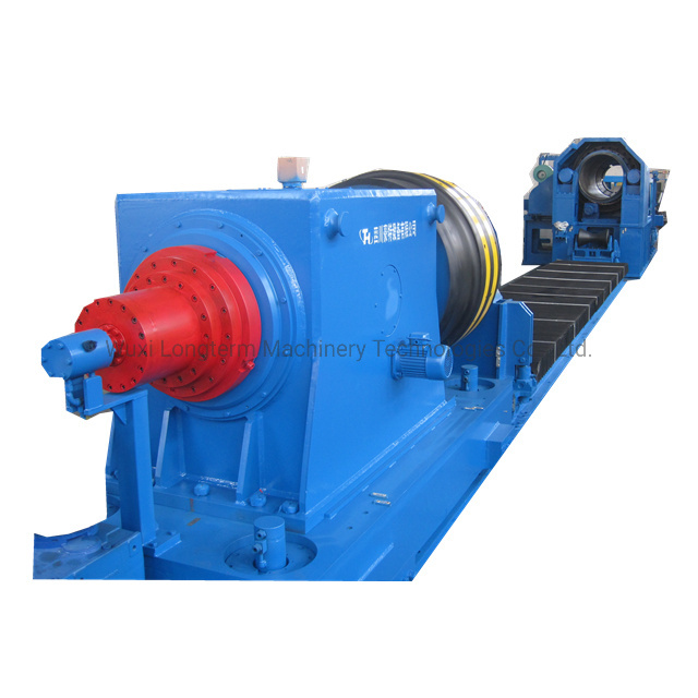 Fully Automatic Necking and Tube Closing Machine for Pressure Bottle, Tube Closing and Necking Machine for CNG Cylinder~